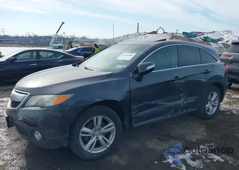 2015 Acura Rdx z USA, uszkodzony, nr VIN 5J8TB4H54FL009291